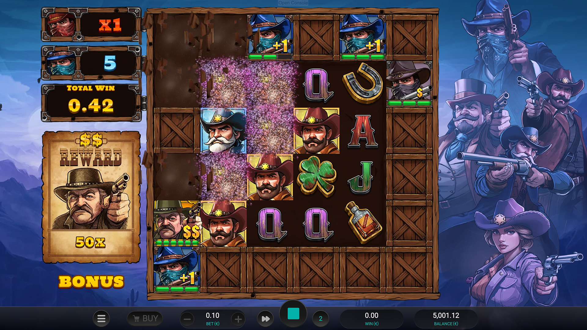 Bounty County Slot
