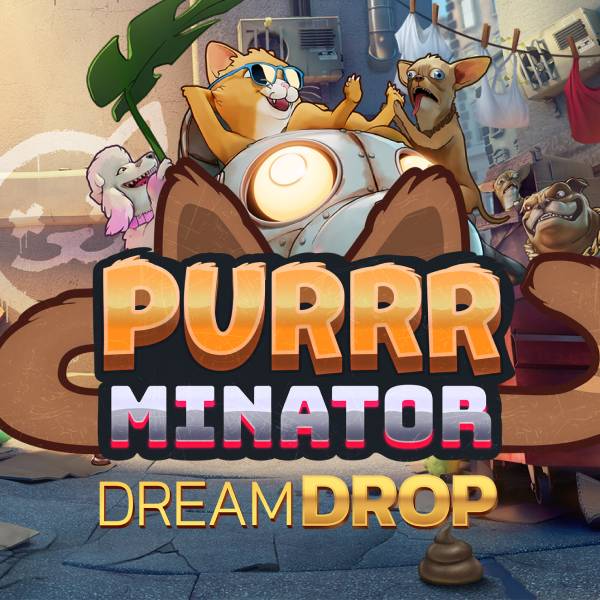 Purrrminator Dream Drop Slot